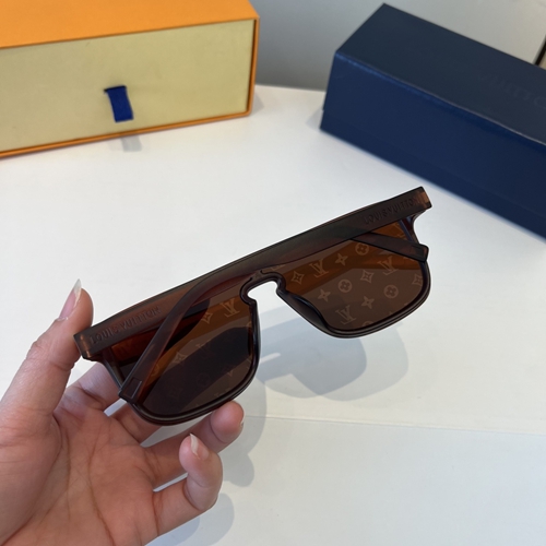 ルイヴィトンサングラス角部分ディテール